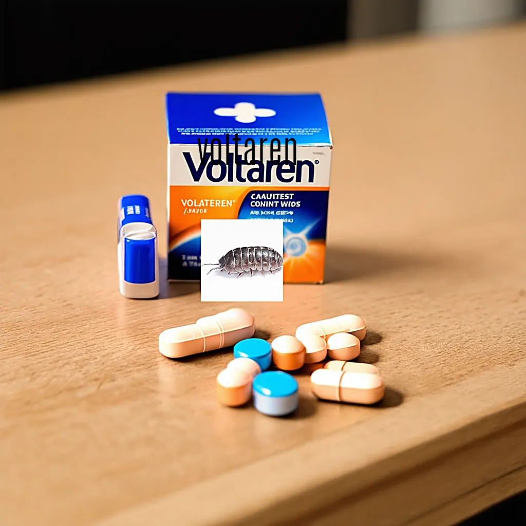 El generico de voltaren